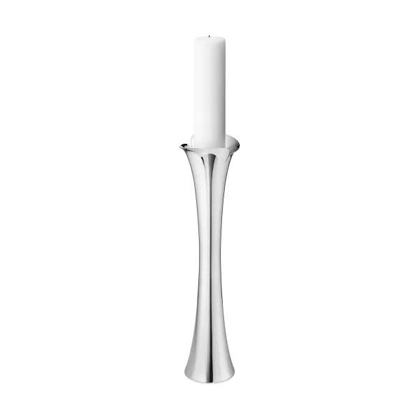 Georg Jensen Bloom botanica floor candle holder Large, 50 cm