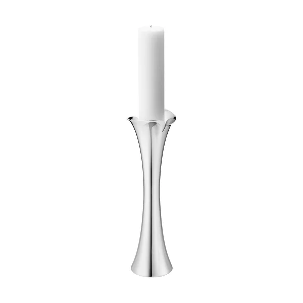 Georg Jensen Bloom botanica floor candle holder Medium, 40 cm