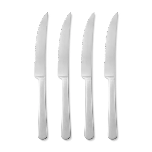 Georg Jensen Copenhagen BBQ knife 4 pieces matte