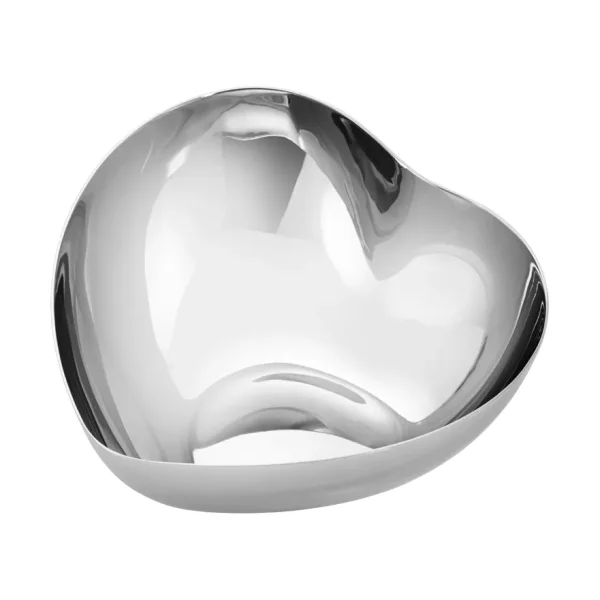 Georg Jensen Heart tray Silver, small