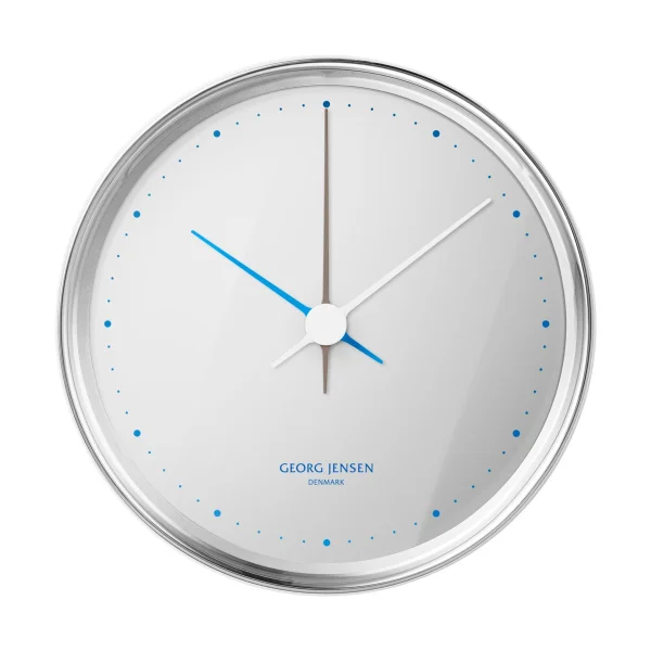 Georg Jensen Koppel wall clock Ø10 cm Mirror Echo