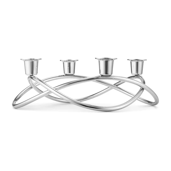 Georg Jensen Season candleholder Ø26 cm shiny