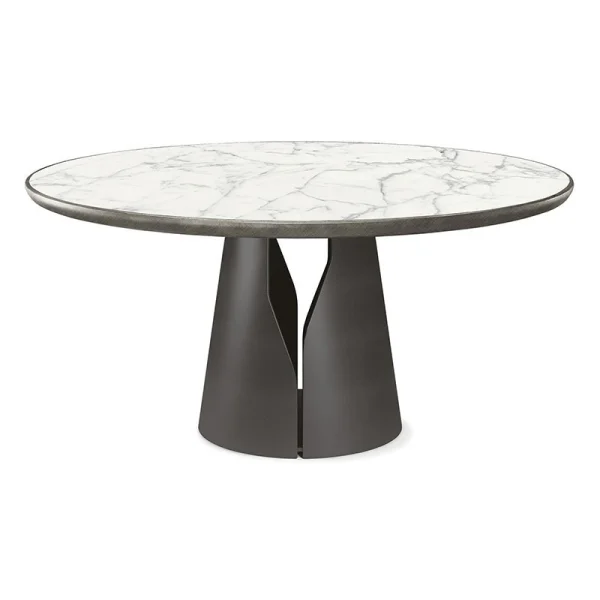 Giano Keramik Premium Round Table Cattelan Italia