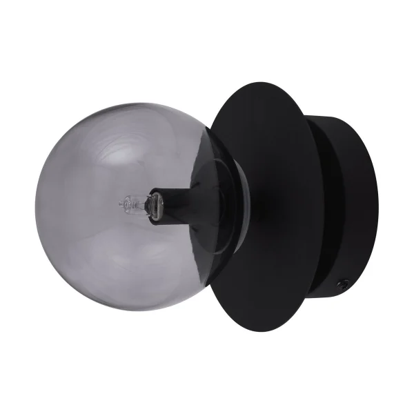 Globen Lighting Art Deco ceiling Black-smoke
