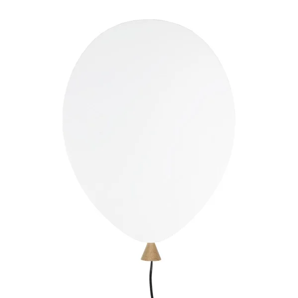 Globen Lighting Balloon wall lamp white-ash