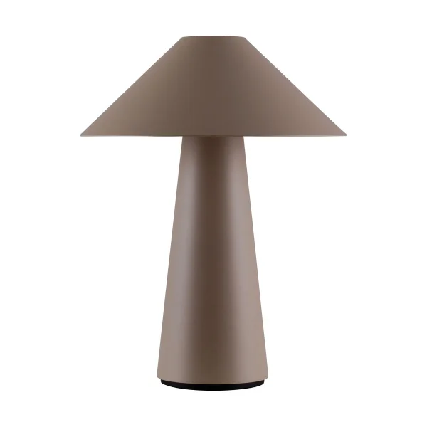 Globen Lighting Cannes portable table lamp Brown