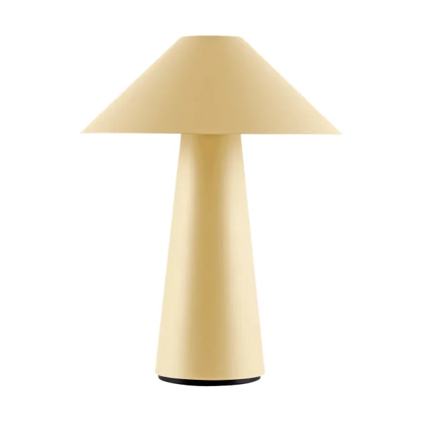 Globen Lighting Cannes portable table lamp Oat yellow