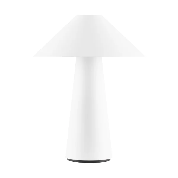 Globen Lighting Cannes portable table lamp White