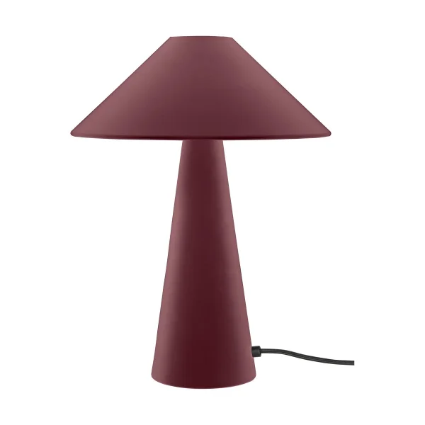 Globen Lighting Cannes table lamp Burgundy