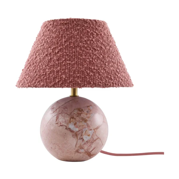 Globen Lighting Castello 24 table lamp Dim pink marble