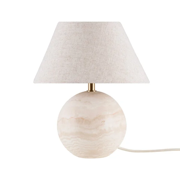 Globen Lighting Castello 24 table lamp Travertine