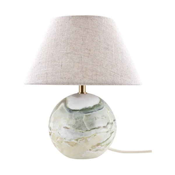 Globen Lighting Castello 35 table lamp Light green marble
