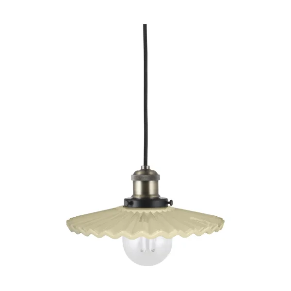Globen Lighting Cobbler pendant lamp Ø25 cm Cream
