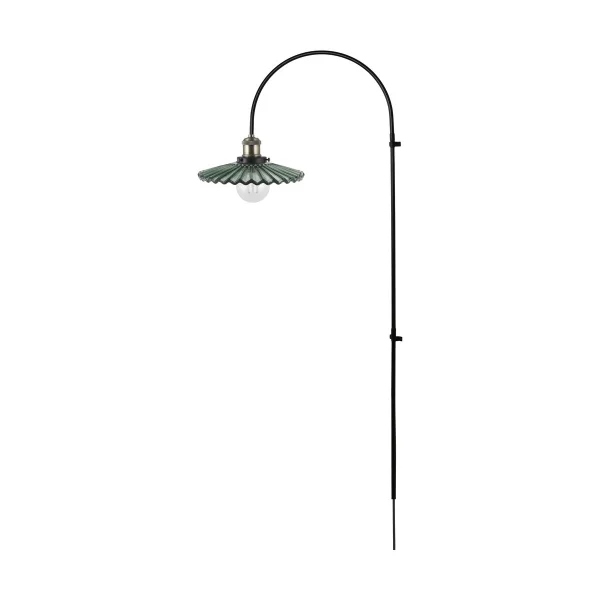 Globen Lighting Cobbler wall lamp 150 cm Green