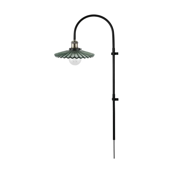 Globen Lighting Cobbler wall lamp 75 cm Green