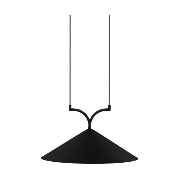 Globen Lighting Curve pendant 50 Black