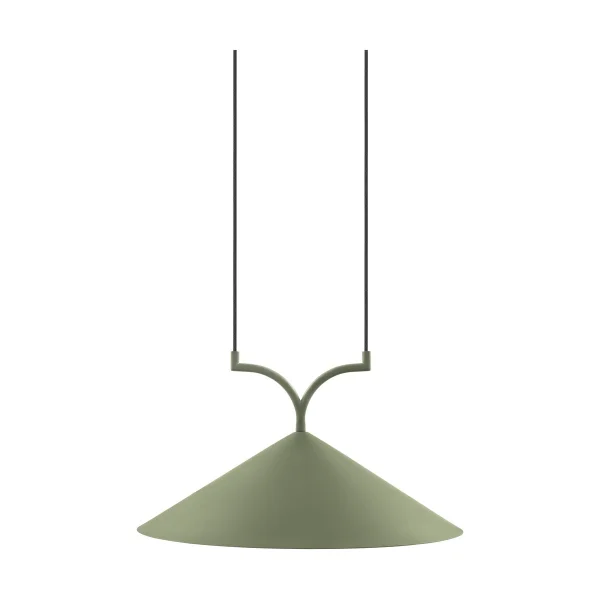 Globen Lighting Curve pendant 50 Green