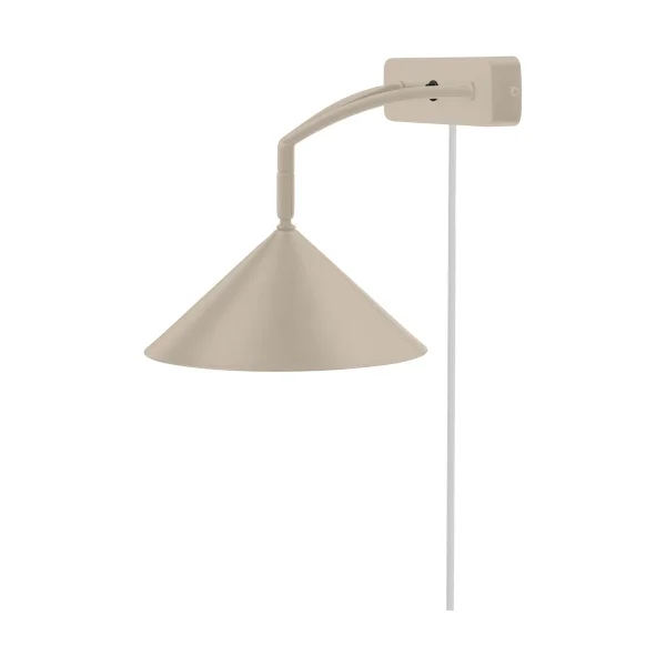 Globen Lighting Curve wall lamp Beige