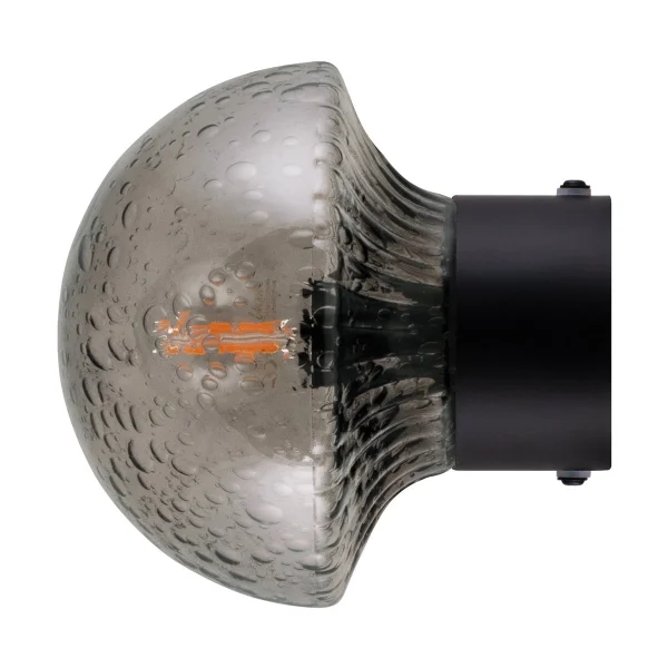 Globen Lighting Fungo ceiling Ø16 cm Smoke-black