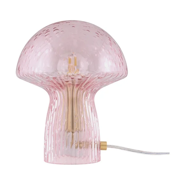 Globen Lighting Fungo table lamp Special Edition Pink Ø16 cm, H:20 cm