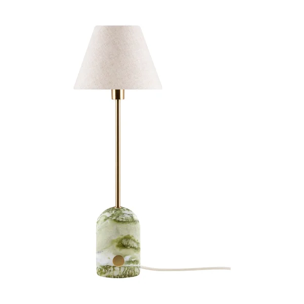 Globen Lighting Gino 20 table lamp Light green marble