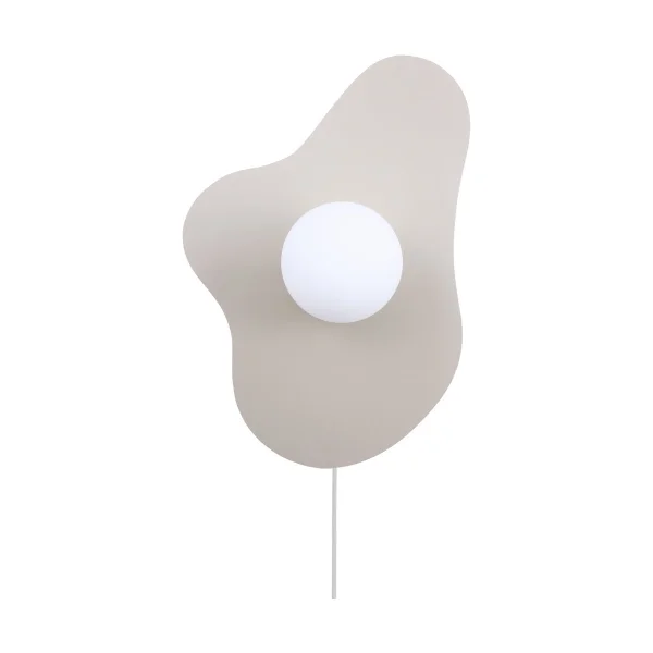 Globen Lighting Illusion wall lamp/ceiling light 60 cm Beige