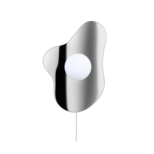 Globen Lighting Illusion wall lamp/ceiling light 60 cm Chrome