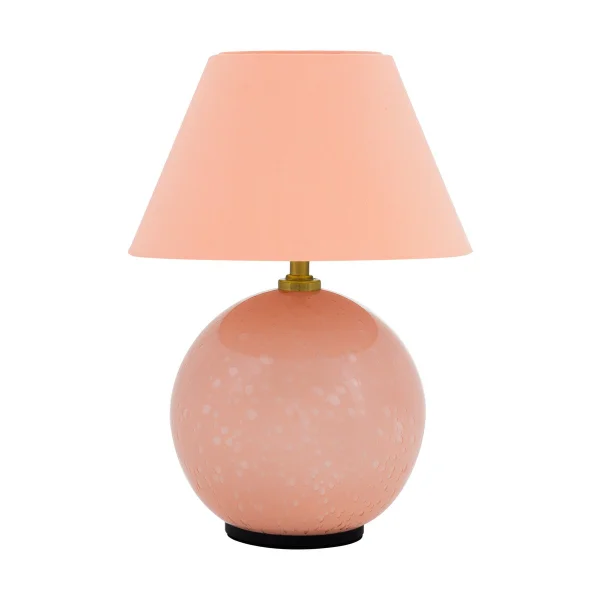 Globen Lighting Iris 16 portable table lamp Blush