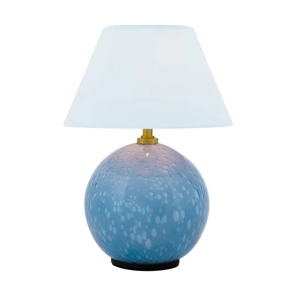 Globen Lighting Iris 16 portable table lamp Dove blue