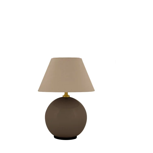Globen Lighting Iris 16 portable table lamp Mocha