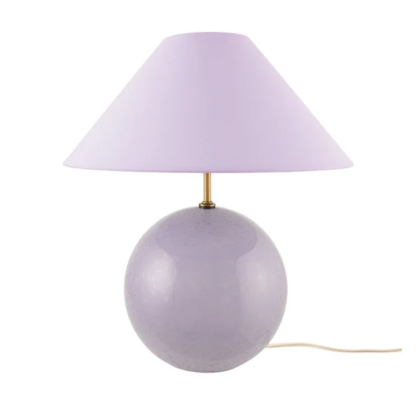 Globen Lighting Iris 35 table lamp 39 cm Lavender