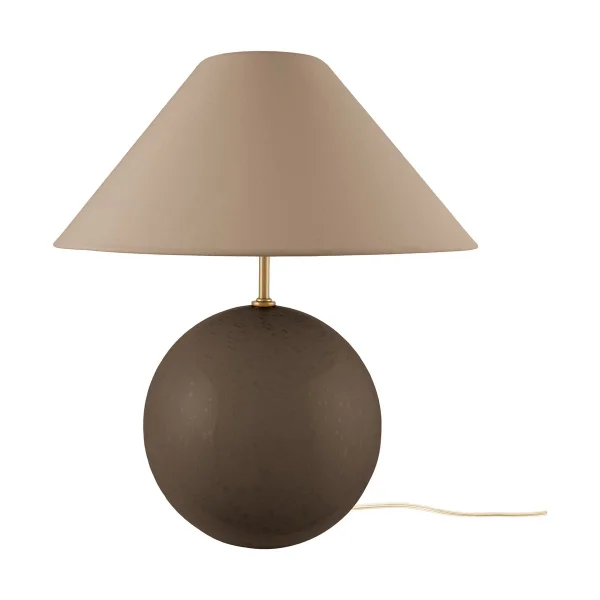 Globen Lighting Iris 35 table lamp 39 cm Mocha