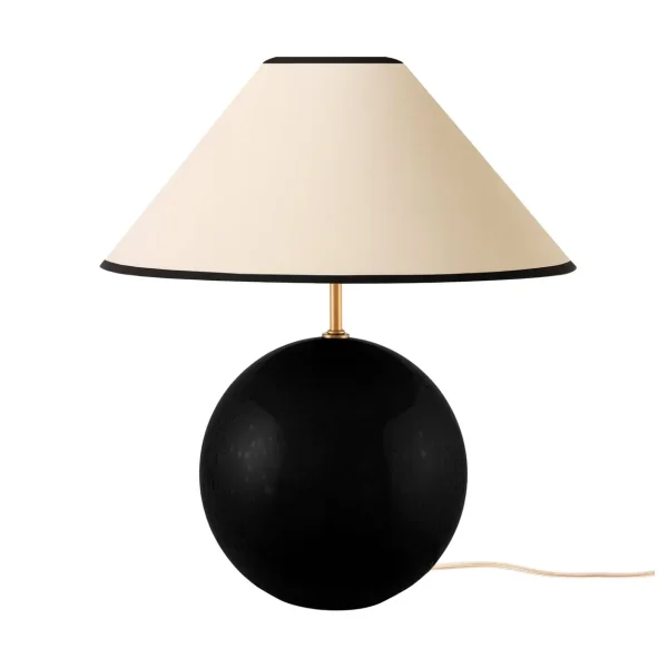 Globen Lighting Iris 35 table lamp 39 cm Noir