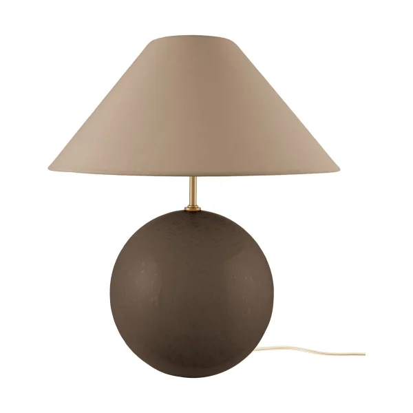 Globen Lighting Iris 45 table lamp Mocha