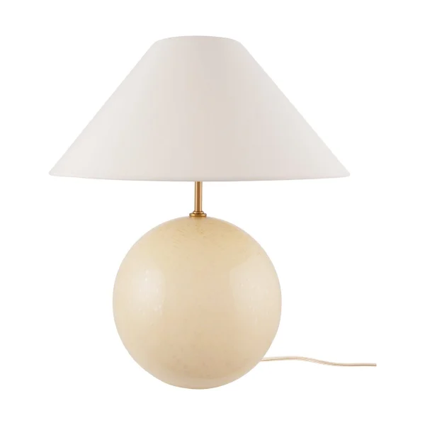 Globen Lighting Iris 45 table lamp White