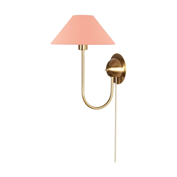 Globen Lighting Iris wall lamp Blush
