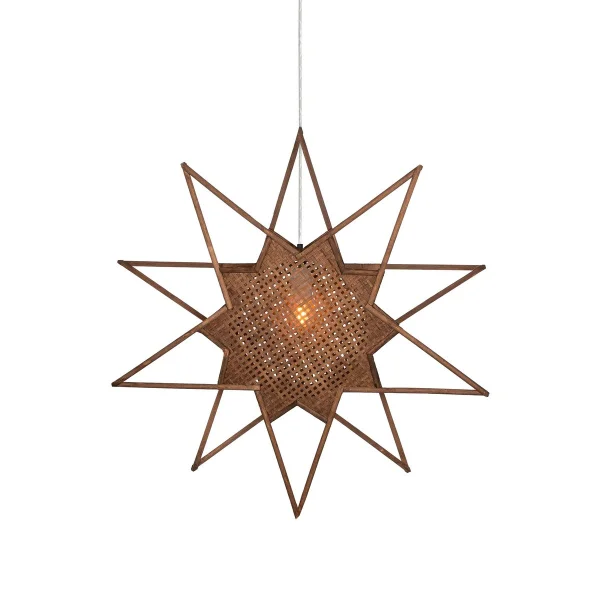 Globen Lighting Karin advent star Ø70 cm Brown