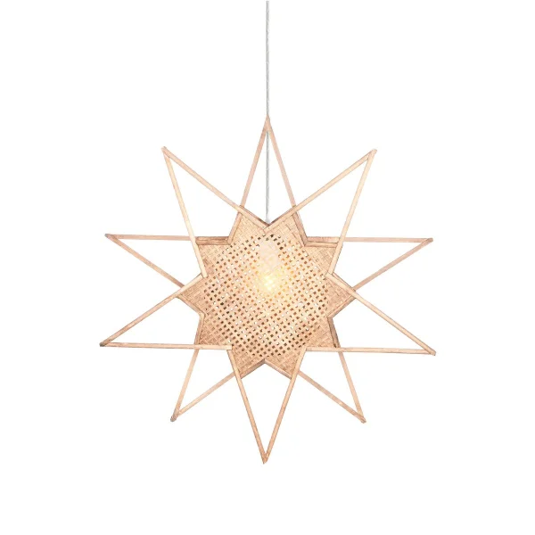 Globen Lighting Karin advent star Ø70 cm Nature