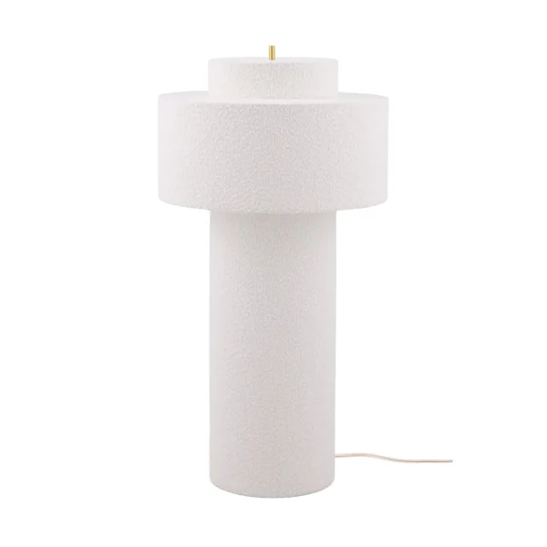 Globen Lighting Noah floor lamp White bouclé, Ø45x88 cm