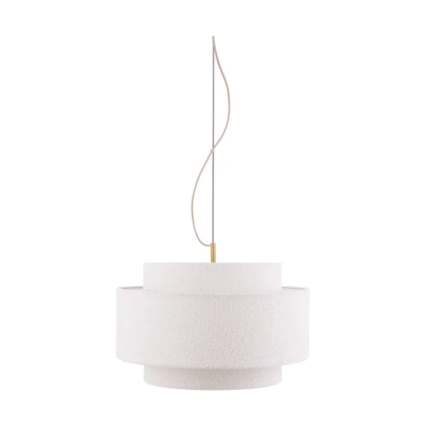 Globen Lighting Noah pendant Ø50 cm Bouclé white