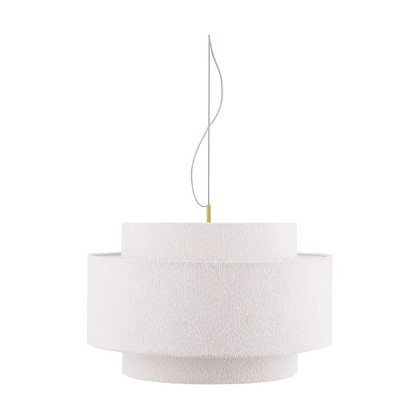 Globen Lighting Noah pendant Ø70 cm Bouclé white
