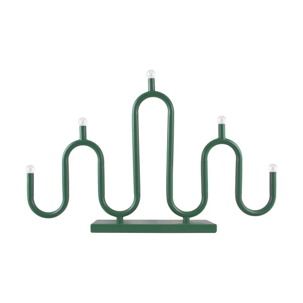 Globen Lighting Noel 5 advent candle Green