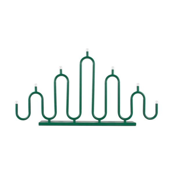 Globen Lighting Noel 7 advent candle Green