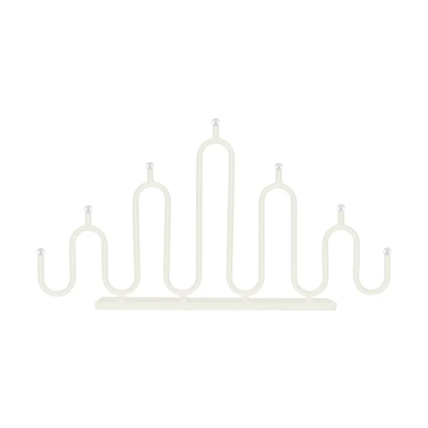 Globen Lighting Noel 7 advent candle Ivory-white