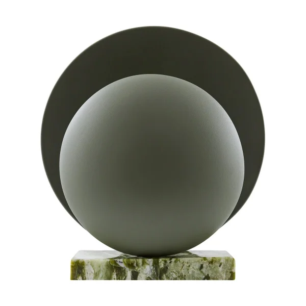 Globen Lighting Orbit table lamp Moss green