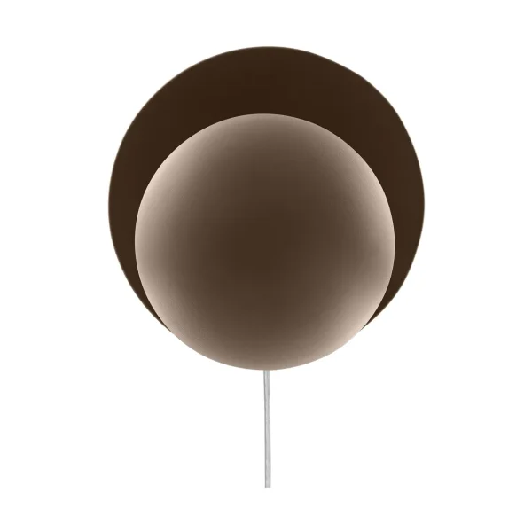 Globen Lighting Orbit wall lamp Mocha