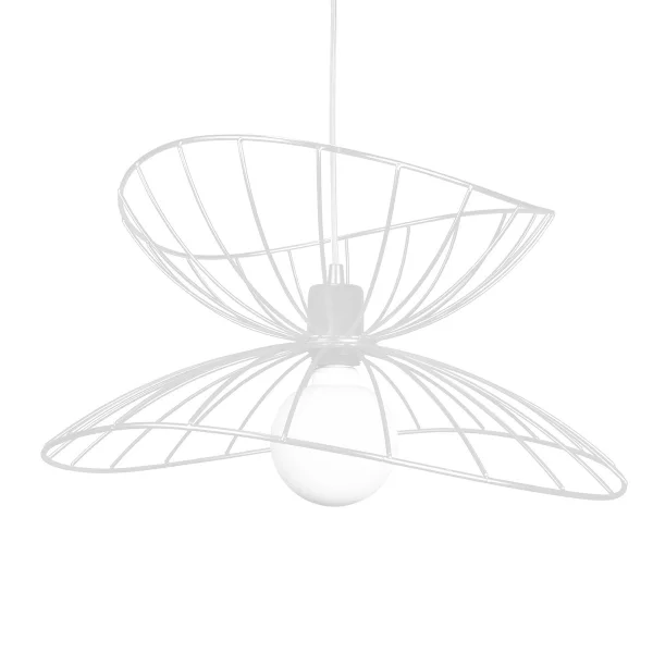 Globen Lighting Ray ceiling lamp Ø 45 cm white