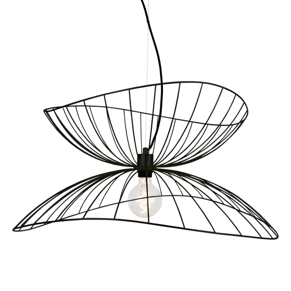 Globen Lighting Ray ceiling lamp Ø70 cm black