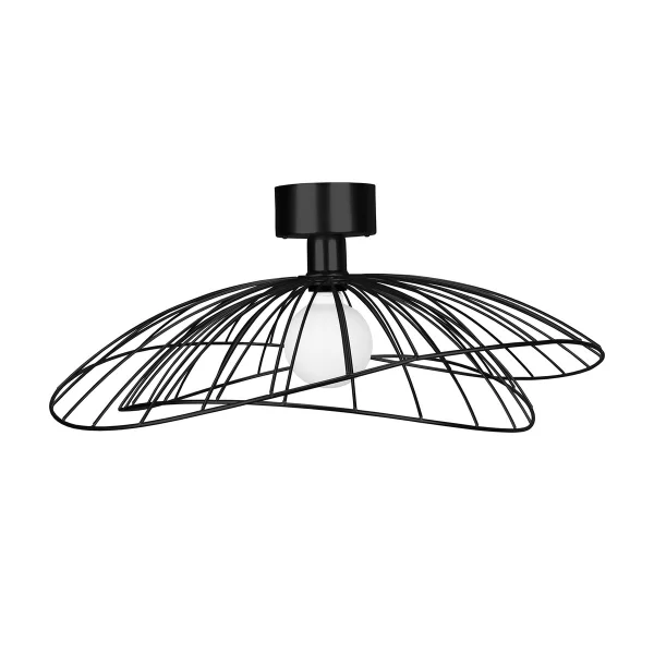 Globen Lighting Ray ceiling light matte black