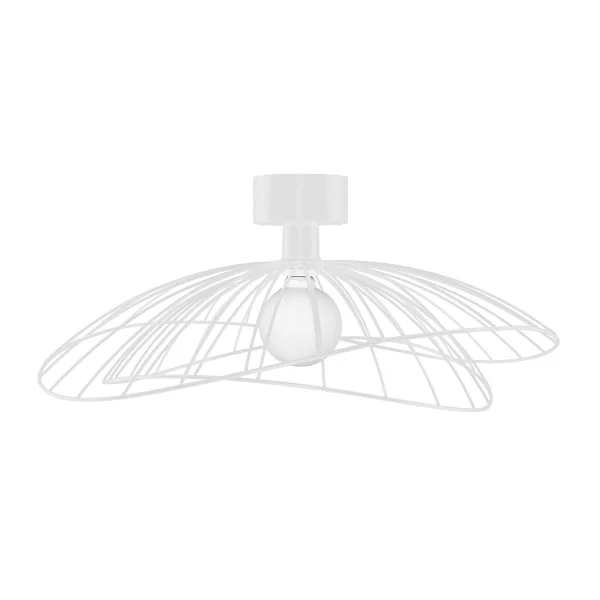 Globen Lighting Ray ceiling light white